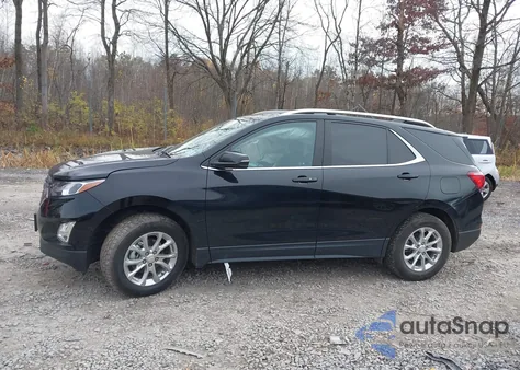 2021 Chevrolet Equinox Awd Lt из США, поврежденный, VIN 3GNAXUEV1ML401424
